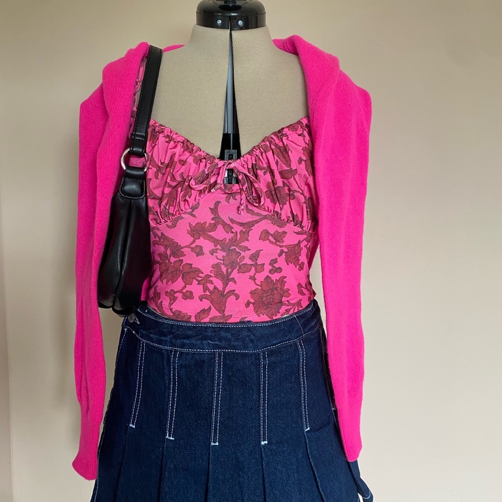 Urban Outfitters cinched front tank top